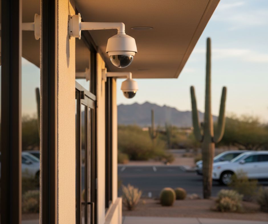 Business video surveillance by Login in Arizona